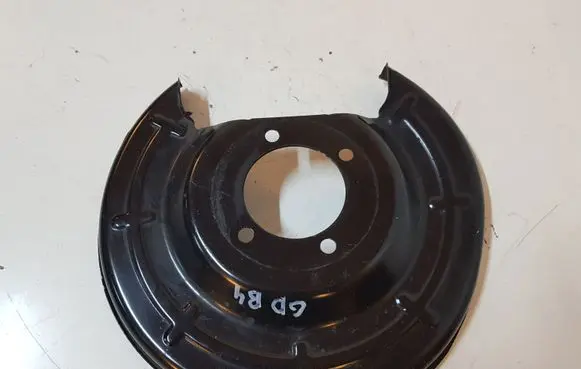 Buick Encore I Rear brake disc plate dust cover 42453983