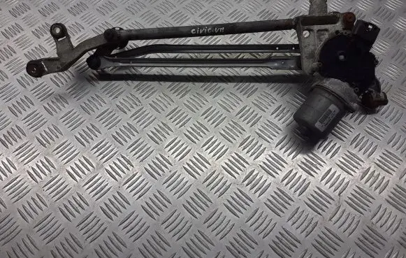 Honda Civic Front wiper linkage and motor 404564