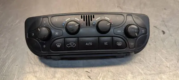 Mercedes-Benz C W203 Climate control unit A2038300785 9140010479 C079634