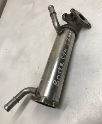 Peugeot Boxer EGR valve cooler