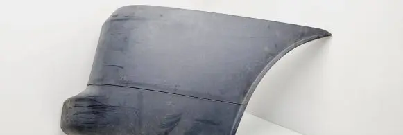 Fiat Doblo Rear bumper corner part panel trim 735388443 735388443DX