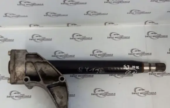 Opel Zafira C Driveshaft support bearing bracket 13349212