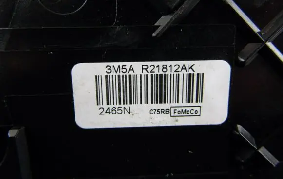 Ford Focus C-MAX Front door lock 3M5AR21812AK