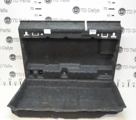 Trunk/boot floor carpet liner