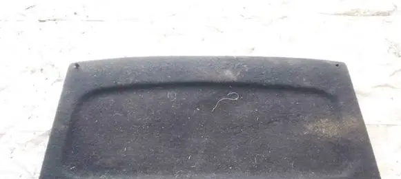 Parcel shelf