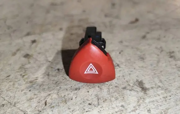 Renault Laguna II Hazard light switch 442724