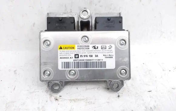 Cadillac CTS Airbag control unit/module 259161580A 25916158