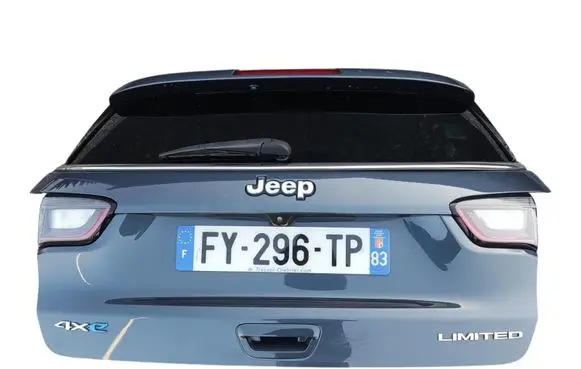 Jeep Compass Tailgate/trunk/boot lid 