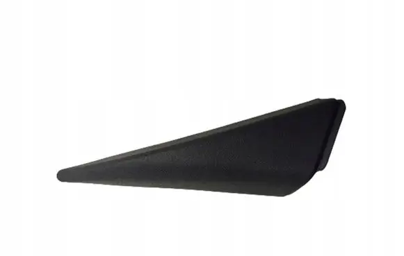 Mitsubishi Colt Front door glass trim molding