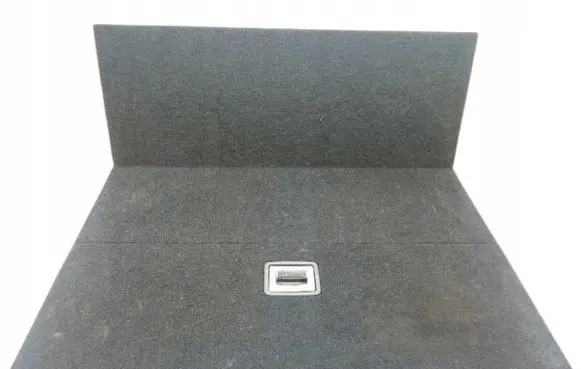 Volkswagen PASSAT B6 Trunk/boot floor carpet liner 3C9863463M