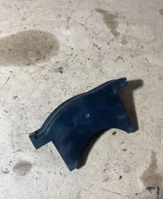 Audi A6 S6 C5 4B Timing belt guard (cover) 059109156A