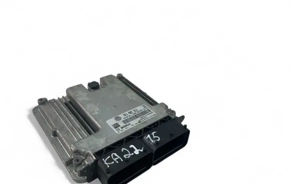 Volkswagen Touareg II Engine control unit/module ECU 7P1907311 0281031186