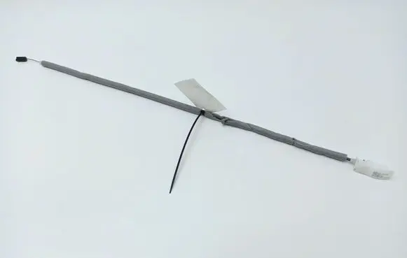 Rear door cable line