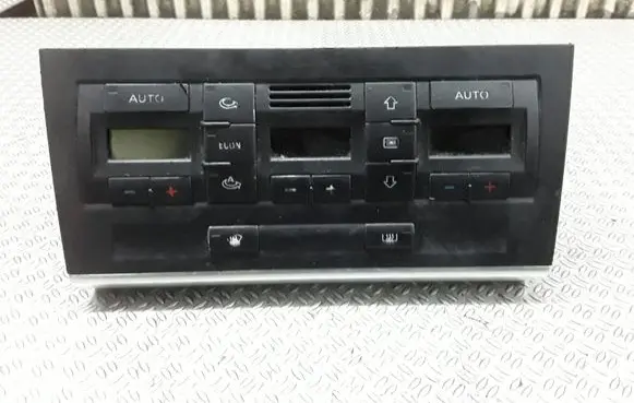 Audi A4 S4 B6 8E 8H Climate control unit 8E0820043D
