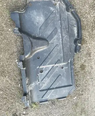 Mercedes-Benz GLE W167 Trunk boot underbody cover/under tray A1676808503