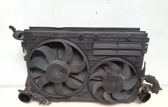 Audi A3 S3 8P Radiator set 