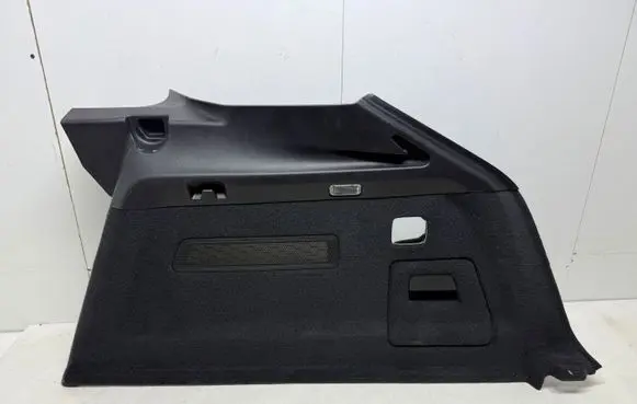 Porsche Cayenne (9Y0 9Y3) Trunk/boot lower side trim panel 9Y0867038E 2436185