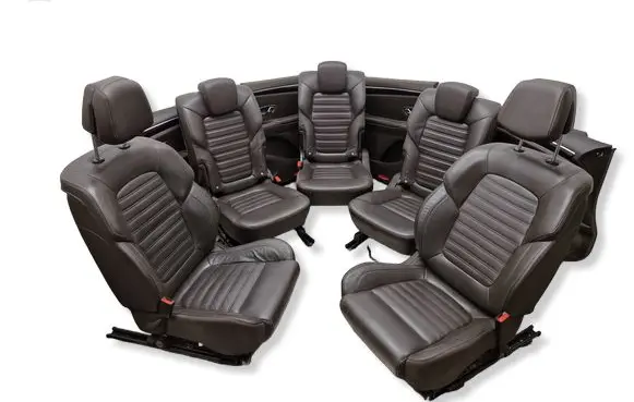 Renault Espace V (RFC) Interior set 