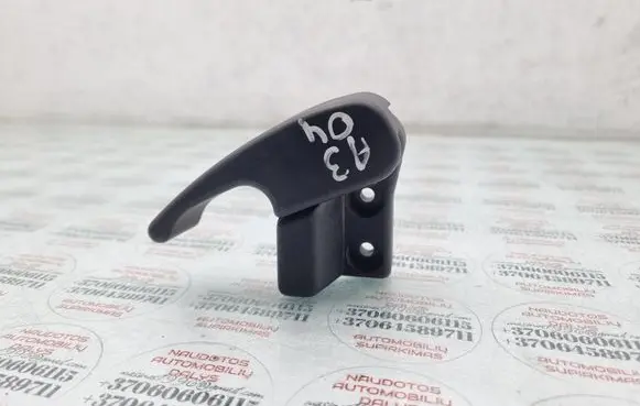 Audi A3 S3 8P Engine bonnet (hood) release handle 1H1823533
