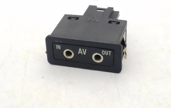 BMW X5 E53 AUX in-socket connector 8368346