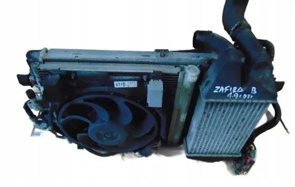 Opel Zafira B Radiator set 