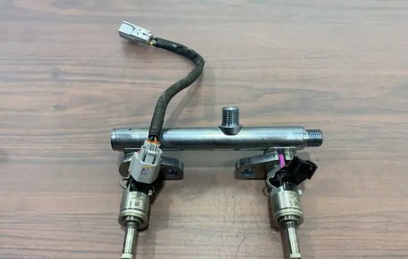 Subaru Forester SK Fuel injectors set 16611AB030 14LE74K31B AB071