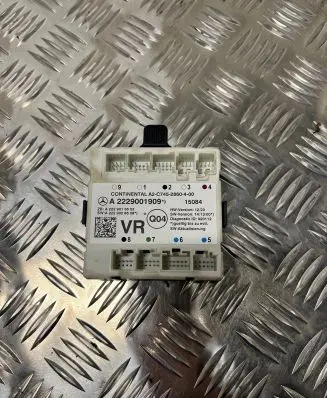 Mercedes-Benz C W205 Door control unit/module A2229001909 A2229028608 A2229015603