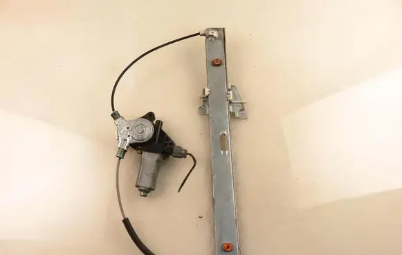 Mazda Tribute Front door window regulator with motor AY2621000341