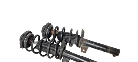 Audi A3 S3 A3 Sportback 8P Front shock absorber with coil spring