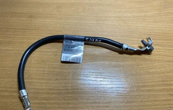 Mercedes-Benz S W221 Negative earth cable (battery) A2215400231 C3486