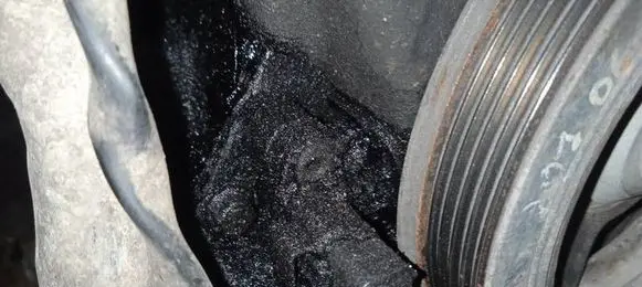 Citroen C4 I Crankshaft position sensor 