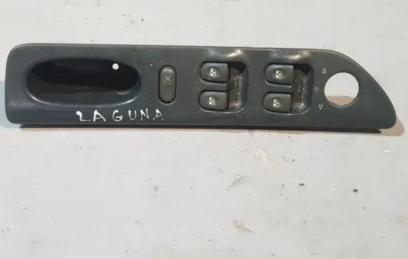 Renault Laguna I Electric window control switch 7700417090
