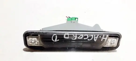 Honda Accord Number plate light e10022912
