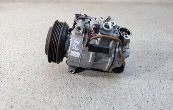 Mercedes-Benz B W246 W242 Air conditioning (A/C) compressor (pump) 447280-7110
