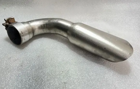 Audi Q7 4L Rear muffler/silencer tail pipe 7P6253682Q