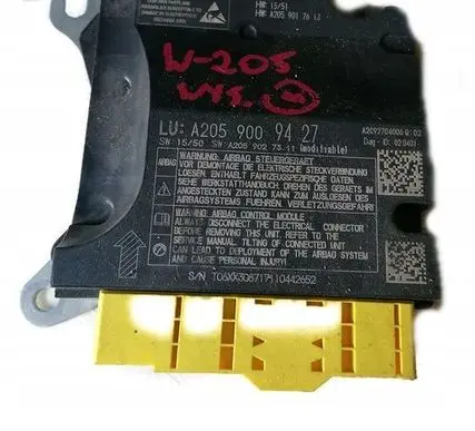 Mercedes-Benz C W205 Airbag control unit/module A2059009427