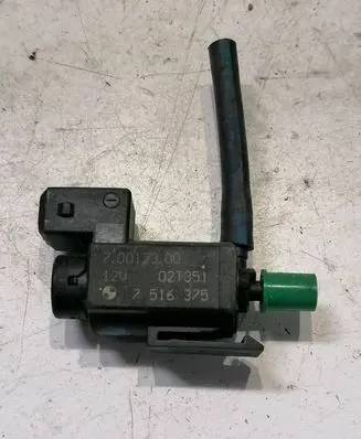BMW 7 E65 E66 Turbo solenoid valve 7516375 1516375