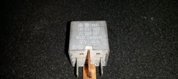 Audi A4 S4 B5 8D Other relay 191937503 22204007