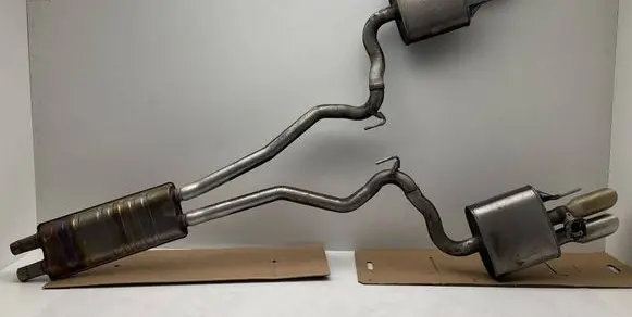 Ford Mustang VII Muffler/silencer PR335L274EA