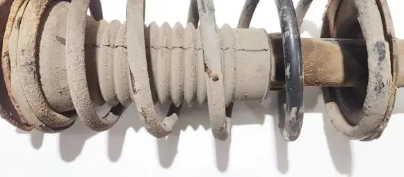 Toyota Yaris Front coil spring