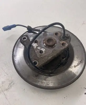 Citroen DS3 Rear brake disc