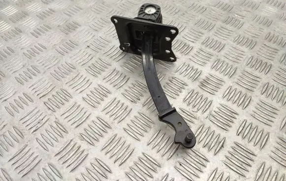Front door check strap stopper