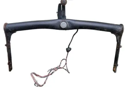 Skoda Fabia Mk2 (5J) Tow bar set 5J6803881A 5J6804875