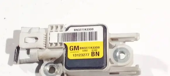 Opel Vectra C Airbag deployment crash/impact sensor 13123277