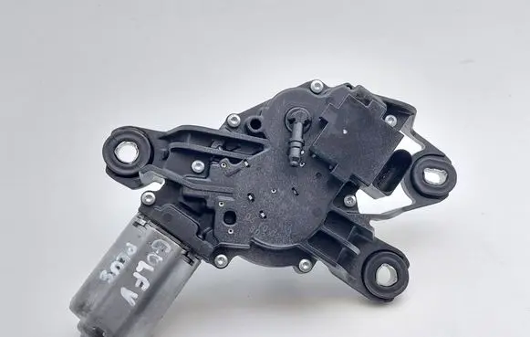Volkswagen Golf Plus Rear window wiper motor 5M0955711B 0390201809
