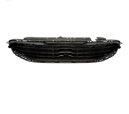 Peugeot 508 Front bumper upper radiator grill 9807631080