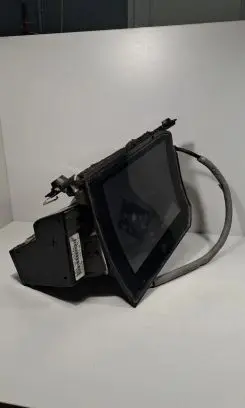 BMW 5 E60 E61 Head up display screen 9115961