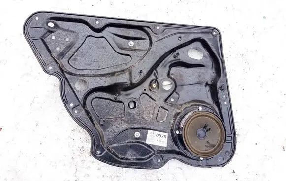 Volkswagen PASSAT B6 Sliding door window regulator with motor 3c4839755h