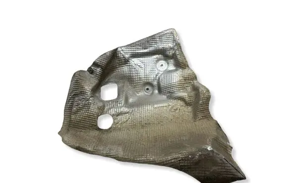 Porsche Panamera (971) Heat shield in engine bay 971804170E