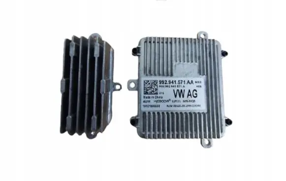 LED ballast control module